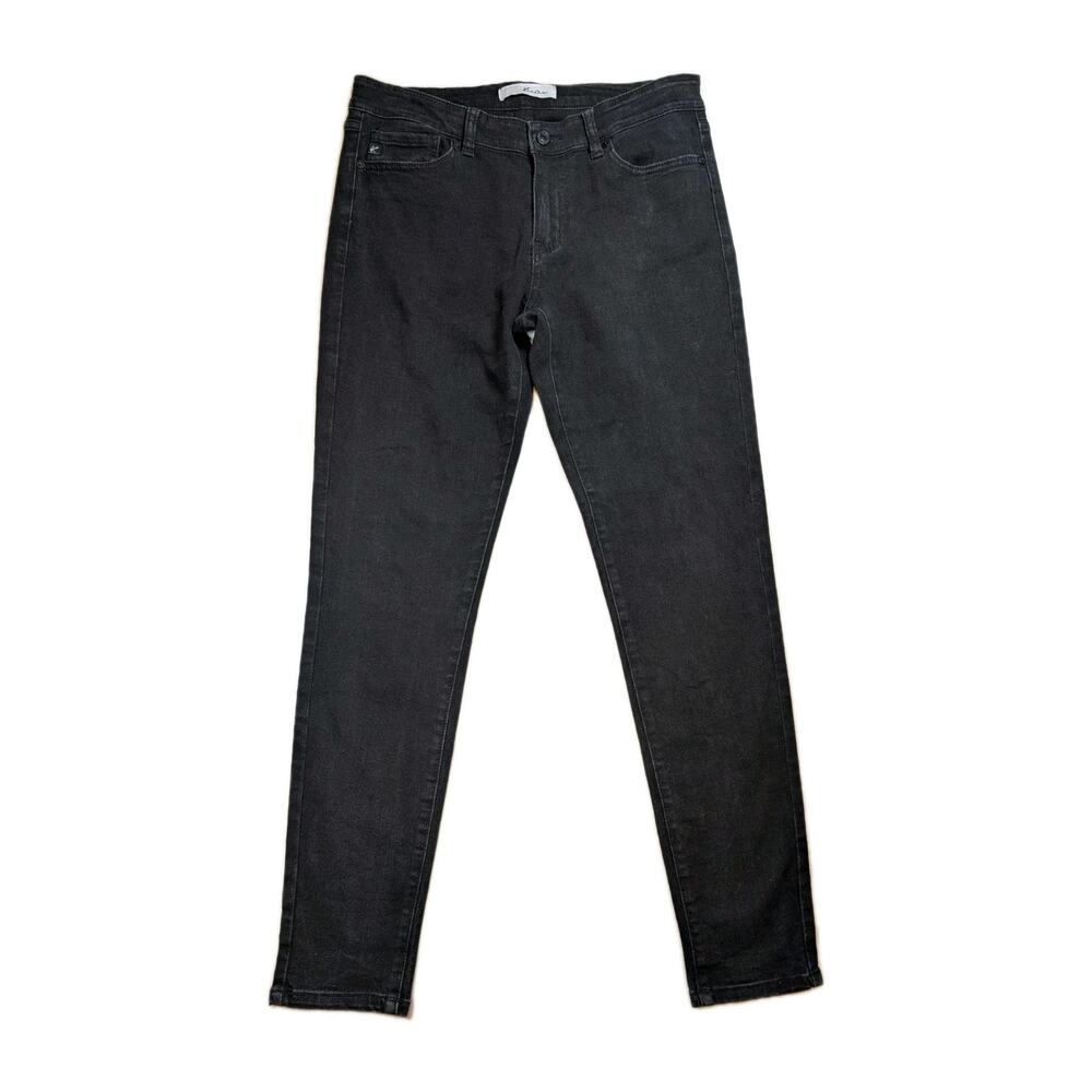 KanCan Estilo Black Skinny Ankle Jeans Womens 11/29* Stretch Minimalist